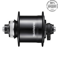 Втулка динамо Shimano UR700-3D, 32 отв, 6V-3W, QR, C.Lock, SM-DH10, черная, для колес 26-28"