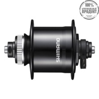 Втулка динамо Shimano UR700-3D, 32 отв, 6V-3W, QR, C.Lock, SM-DH10, черная, для колес 26-28"