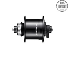 Втулка динамо Shimano UR705-3D, 32 отв, 6V-3W, под полую ось 12мм(без оси), C.Lock, SM-DH10, черная