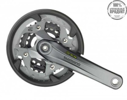 Система Shimano Alivio, M4000, 9ск., 170мм, Oct., 40/30/22T с защ.