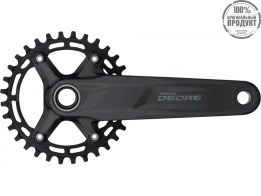 Система Shimano Deore M5100-1, для 1x10/11ск, 175мм, ин.вал, 32T без каретк., для CL:52мм