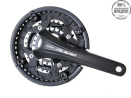 Система Shimano Deore, M6000-2, 170мм, ин.вал, 10ск, 34/24T без каретк, черный