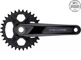 Система Shimano Deore M6100-1, для 1x12ск, 170мм, ин.вал, 32T без каретк., для CL:52мм