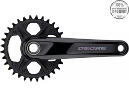 Система Shimano Deore M6100-1, для 1x12ск, 175мм, ин.вал, 32T без каретк., для CL:52мм