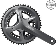 Система Shimano Claris, R2000, 170мм, ин.вал, 8ск., 50/34T