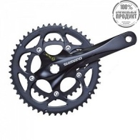 Система Shimano R345, 175мм, Octalink, 50/34T без каретк., 9ск, черный