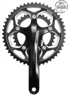 Система Shimano RS500, 11ск., 175мм, 52/36T, черный