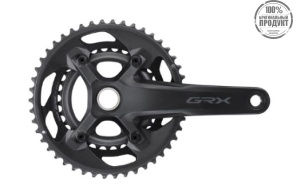 Система Shimano GRX, RX600, 172,5мм 11ск, ин.вал, 46/30T без каретки