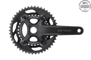 Система Shimano GRX, RX600, 175мм 11ск, ин.вал, 46/30T без каретки