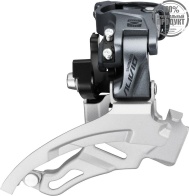 Переключатель передний Shimano Alivio, M4000, ун. тяга, нижний хомут, для 9ск уг.:66-69, для 40T