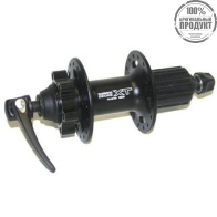 Втулка задняя Shimano XT, M756A, 36 отв, 8/9/10ск, QR, 6-болт, черный