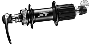 Втулка задняя Shimano XT, M8000, 32 отв, 8/9/10/11ск, QR, C.Lock