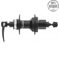 Втулка задняя Shimano MT401, 12ск., 36отв., OLD:135мм, QR 166мм, цв. черный