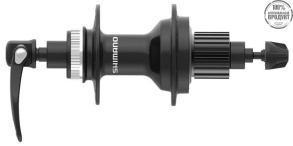 Втулка задняя Shimano MT401, 12ск., 32отв., OLD:135мм, цв. черный