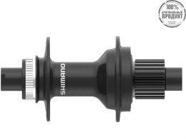 Втулка задняя Shimano MT410-B, 36 отв, 12 ск, под полую ось 12мм, OLD 148мм(без оси), цв. черный