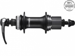 Втулка задняя Shimano MT510, 32 отв, 12 ск, под полую ось 12мм, OLD 142мм(без оси), Черный