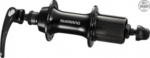 Втулка задняя Shimano RS300, 32 отв, 8/9/10 ск, QR 163мм, OLD 130мм, черный