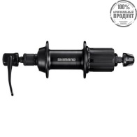 Втулка задняя Shimano TX500, v-br, 36 отв, 8/9, QR, old:135мм, черный