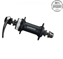 Втулка передняя Shimano Acera, M3050, 32 отв, C.Lock, QR 133мм, черный