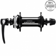 Втулка передняя Shimano Deore, M6000, 36 отв, C.Lock, QR, черный