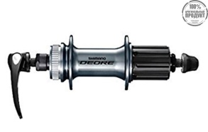 Втулка передняя Shimano Deore, M6000, 36 отв, C.Lock, QR, серебро