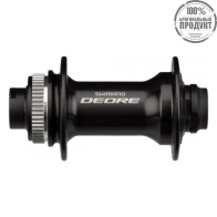 Втулка передняя Shimano Deore, M6010-B, 32 отв, C.Lock, под ось 15мм(без оси), OLD: 110мм, Черный