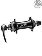 Втулка передняя Shimano XT, M8000, 32 отв, QR, C.Lock, цв. черный