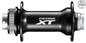 Втулка передняя Shimano XT, M8010, 36 отв, без оси 15мм, C.Lock, old: 100мм. Черный
