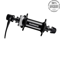 Втулка передняя Shimano MT200, 32отв, OLD:100мм, QR, под дисC.Lock, черный