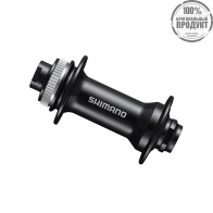 Втулка передняя Shimano MT400, 36 отв, C.Lock, под ось 15мм(без оси), черный