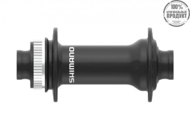 Втулка передняя Shimano MT410-B, 32 отв, Center Lock, под ось 15мм(без оси), OLD 110мм, цв. черный