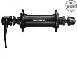 Втулка передняя Shimano Alivio, T4000, 32 отв, QR, цв. черн