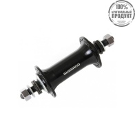 Втулка передняя Shimano TX500, v-br, 36 отв, гайки, черный
