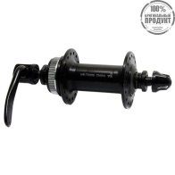 Втулка передняя Shimano TX505, 32 отв, QR, C.Lock, без кожуха, черный