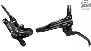 Тормоз дисковый Shimano M6000, BL(прав)/BR(задн), пласт. кол., 1700мм