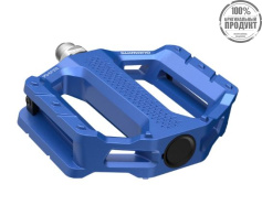 Педали Shimano EF202, топталки, цв. синий