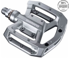 Педали Shimano, GR500, топталки, сереброистый