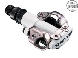 Педали Shimano, M520W, SPD, с шипами, белый