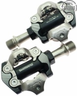 Педали Shimano XT, M8100, SPD, с шипами SH51