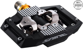Педали Shimano Saint M820, SPD, с шипами SH51