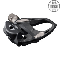 Педали Shimano 105, R7000, SPD-SL, с шипами SH11(желт)