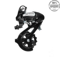 Переключатель задний Shimano Altus, M310, 7/8ск., черный