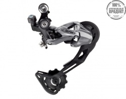 Переключатель задний Shimano Alivio, M4000, SGS, 9 ск.