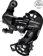 Переключатель задний Shimano Tourney, TY300, 6/7ск., крепление на петух