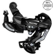Переключатель задний Shimano Tourney, TY500, 6/7ск., крепление на петух