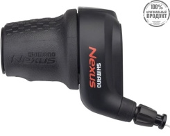 Шифтер Shimano Nexus, C3000, 7сCJ-NX10, черный, трос 2330мм/оплетка 2100мм, инд/уп.