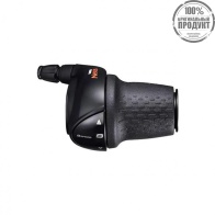 Шифтер Shimano Nexus, C6000-8, прав, 8ск, тр.2330мм+оплетк., цв. Черный