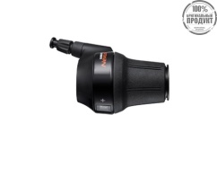 Шифтер Shimano Nexus, C7000, 5сCJ-C7000, черный, оплетка 2100мм, инд/уп.