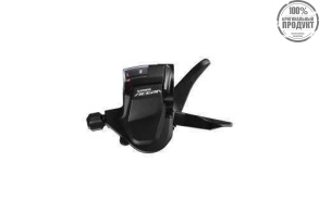 Шифтер Shimano Acera, M3010, лев, 2ск, тр. 1800мм