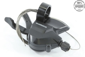 Шифтер Shimano Altus, M315, прав, 7ск, тр. 2050мм